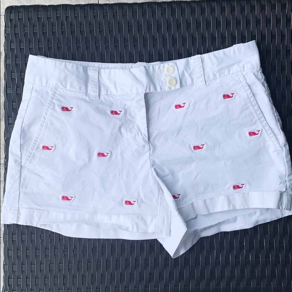 VINEYARD VINES Embroidered Whale Shorts